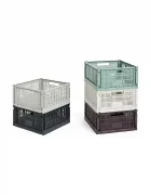 HAY Кутия за съхранение Colour Crate L/185 x 345 x 53 cm в бяло