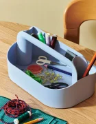 HAY Кутия за съхранение Tool Box 21 x 30 x 14 cm в синьо
