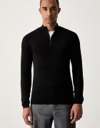 Helly Hansen функционална блуза с дълги ръкави мъжка с мериносова вълна LIFA MERINO черна 48349