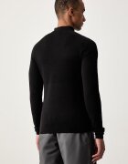 Helly Hansen функционална блуза с дълги ръкави мъжка с мериносова вълна LIFA MERINO черна 48349