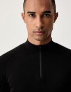 Helly Hansen функционална блуза с дълги ръкави мъжка с мериносова вълна LIFA MERINO черна 48349
