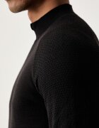 Helly Hansen функционална блуза с дълги ръкави мъжка с мериносова вълна LIFA MERINO черна 48349