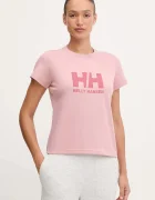 Helly Hansen Памучна тениска HH LOGO