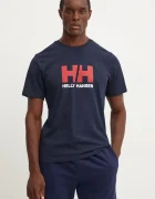 Helly Hansen Памучна тениска HH LOGO