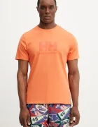 Helly Hansen Памучна тениска HH LOGO