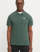Helly Hansen Памучна тениска с яка