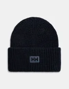 Helly Hansen шапка beanie HH RIB BEANIE тъмносиня 54020