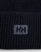 Helly Hansen шапка beanie HH RIB BEANIE тъмносиня 54020