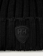 Helly Hansen шапка с помпон дамска с вълна черна 67156