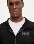 Helly Hansen Спортен суичър Hydropower Ocean 2.0 в черно с качулка с изчистен дизайн 34264.