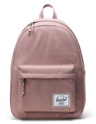 Herschel Раница Classic Backpack в розово голям размер с изчистен дизайн