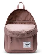 Herschel Раница Classic Backpack в розово голям размер с изчистен дизайн