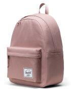 Herschel Раница Classic Backpack в розово голям размер с изчистен дизайн