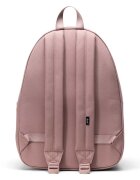 Herschel Раница Classic Backpack в розово голям размер с изчистен дизайн