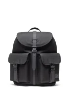 Herschel Раница Dawson Small в черно голям размер с изчистен дизайн 11799-05881-OS