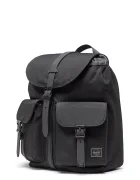 Herschel Раница Dawson Small в черно голям размер с изчистен дизайн 11799-05881-OS