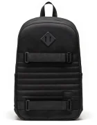 Herschel Раница Fleet Skate 28 L в черно голям размер с изчистен дизайн 11668-00001-OS