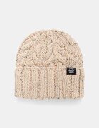 Herschel шапка с вълна Ellis Cable бежова 50751-07527