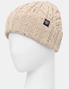 Herschel шапка с вълна Ellis Cable бежова 50751-07527