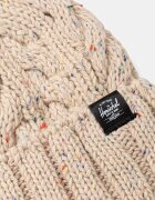 Herschel шапка с вълна Ellis Cable бежова 50751-07527