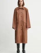 Herskind Кожено палто Halston