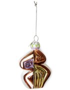 HKliving Колекционерска играчка за елха Anatomic Oval
