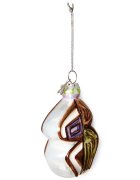 HKliving Колекционерска играчка за елха Anatomic Oval