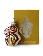HKliving Колекционерска играчка за елха Anatomic Oval