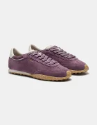 Hoff BRIDGE FL AUBERGINE маратонки дамски от велур виолетови 22661426