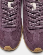 Hoff BRIDGE FL AUBERGINE маратонки дамски от велур виолетови 22661426