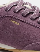 Hoff BRIDGE FL AUBERGINE маратонки дамски от велур виолетови 22661426