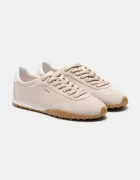 Hoff BRIDGE FL BEIGE маратонки дамски от велур бежови 22661416