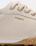 Hoff BRIDGE FL BEIGE маратонки дамски от велур бежови 22661416