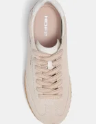 Hoff BRIDGE FL BEIGE маратонки дамски от велур бежови 22661416