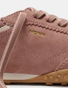 Hoff BRIDGE FL BROWN маратонки дамски от велур розови 22661418