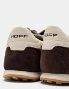 Hoff BRIDGE FL CHOCOLATE маратонки дамски от велур кафяви 22661420