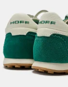 Hoff BRIDGE FL GREEN маратонки дамски от велур зелени 22661405