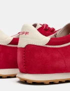 Hoff BRIDGE FL RED маратонки дамски от велур червени 22661425