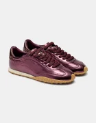 Hoff BRIDGE METALLICS BURGUNDY маратонки дамски от кожа бордо 22561015