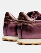 Hoff BRIDGE METALLICS BURGUNDY маратонки дамски от кожа бордо 22561015