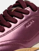 Hoff BRIDGE METALLICS BURGUNDY маратонки дамски от кожа бордо 22561015