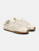 Hoff BRIDGE NAPPA BEIGE маратонки дамски от кожа бежови 22661406