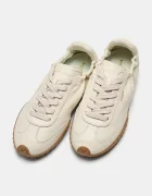Hoff BRIDGE NAPPA BEIGE маратонки дамски от кожа бежови 22661406