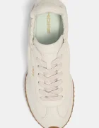 Hoff BRIDGE NAPPA BEIGE маратонки дамски от кожа бежови 22661406
