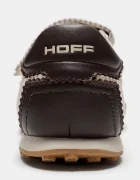 Hoff BRIDGE VELCROS BEIGE маратонки дамски от кожа бежови 22661411