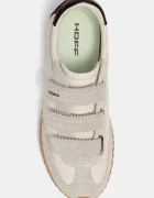 Hoff BRIDGE VELCROS BEIGE маратонки дамски от кожа бежови 22661411