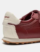 Hoff BRIDGE VELCROS CLAY маратонки дамски от кожа червени 22661413