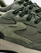Hoff CITY MKII GREEN маратонки зелени с платформа 22635405