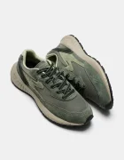Hoff CITY MKII GREEN маратонки зелени с платформа 22635405