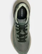 Hoff CITY MKII GREEN маратонки зелени с платформа 22635405